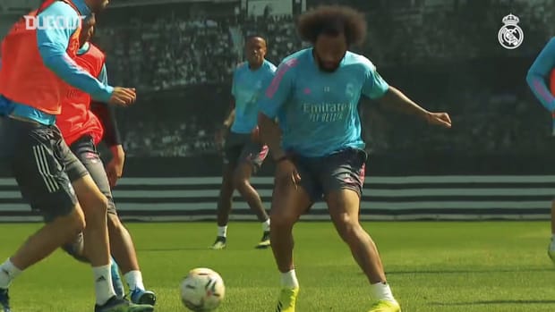 Last session of the week at Real Madrid City